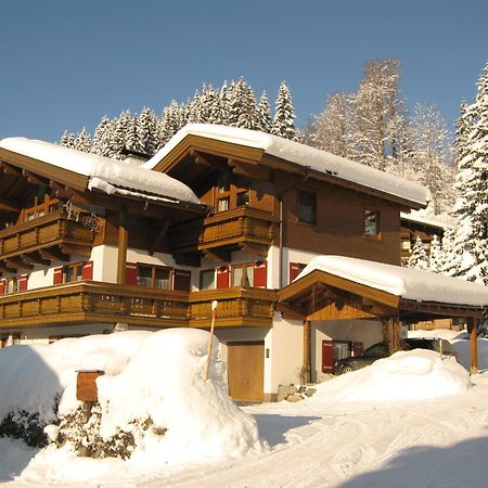 Ferienwohnung Johann Niedermoser Fieberbrunn Exteriér fotografie