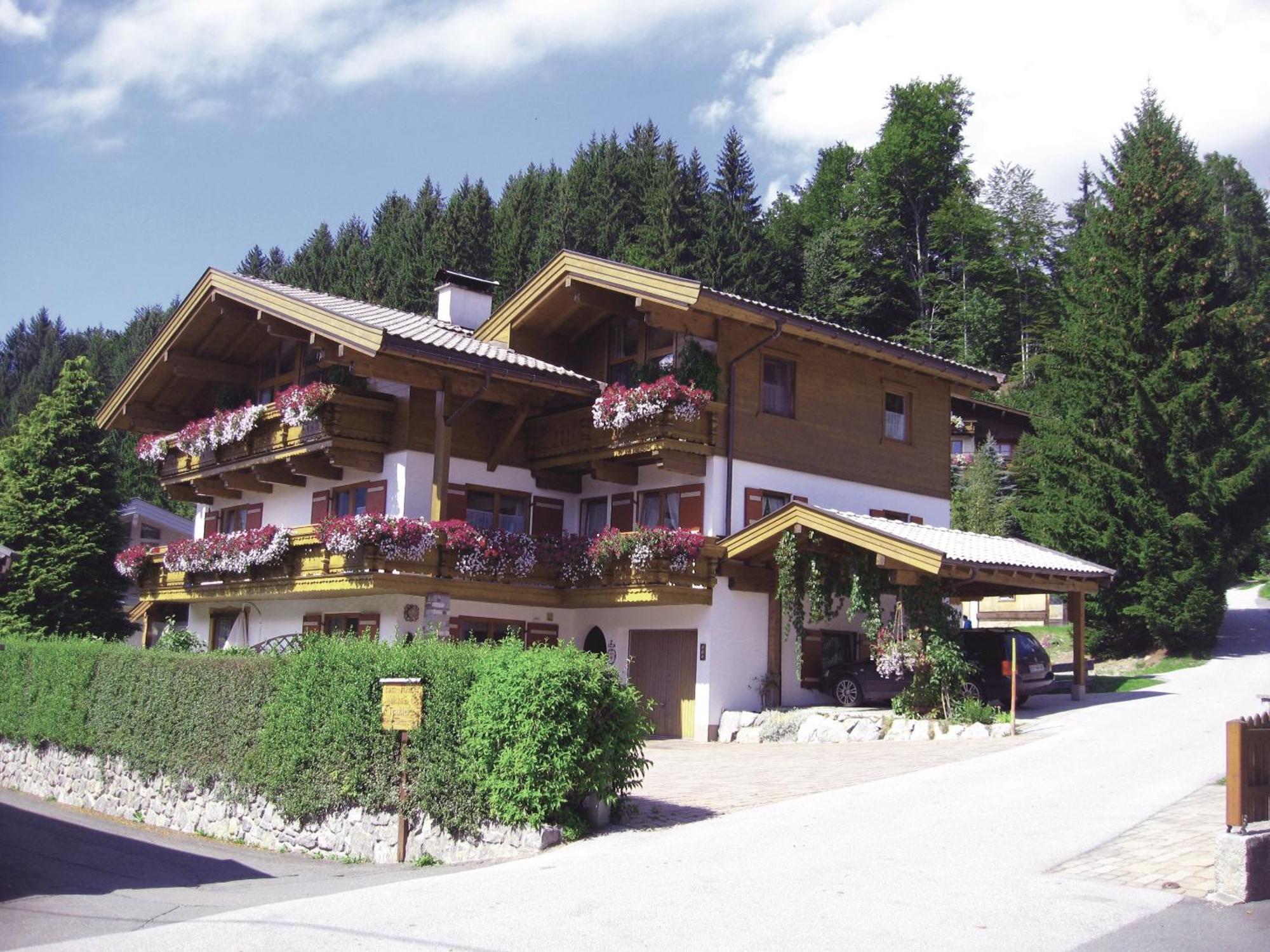 Ferienwohnung Johann Niedermoser Fieberbrunn Exteriér fotografie